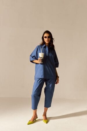 Ikigai Coastal Blu Co-Ord Set