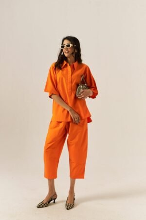 Ikigai Persimmon Co-Ord Set