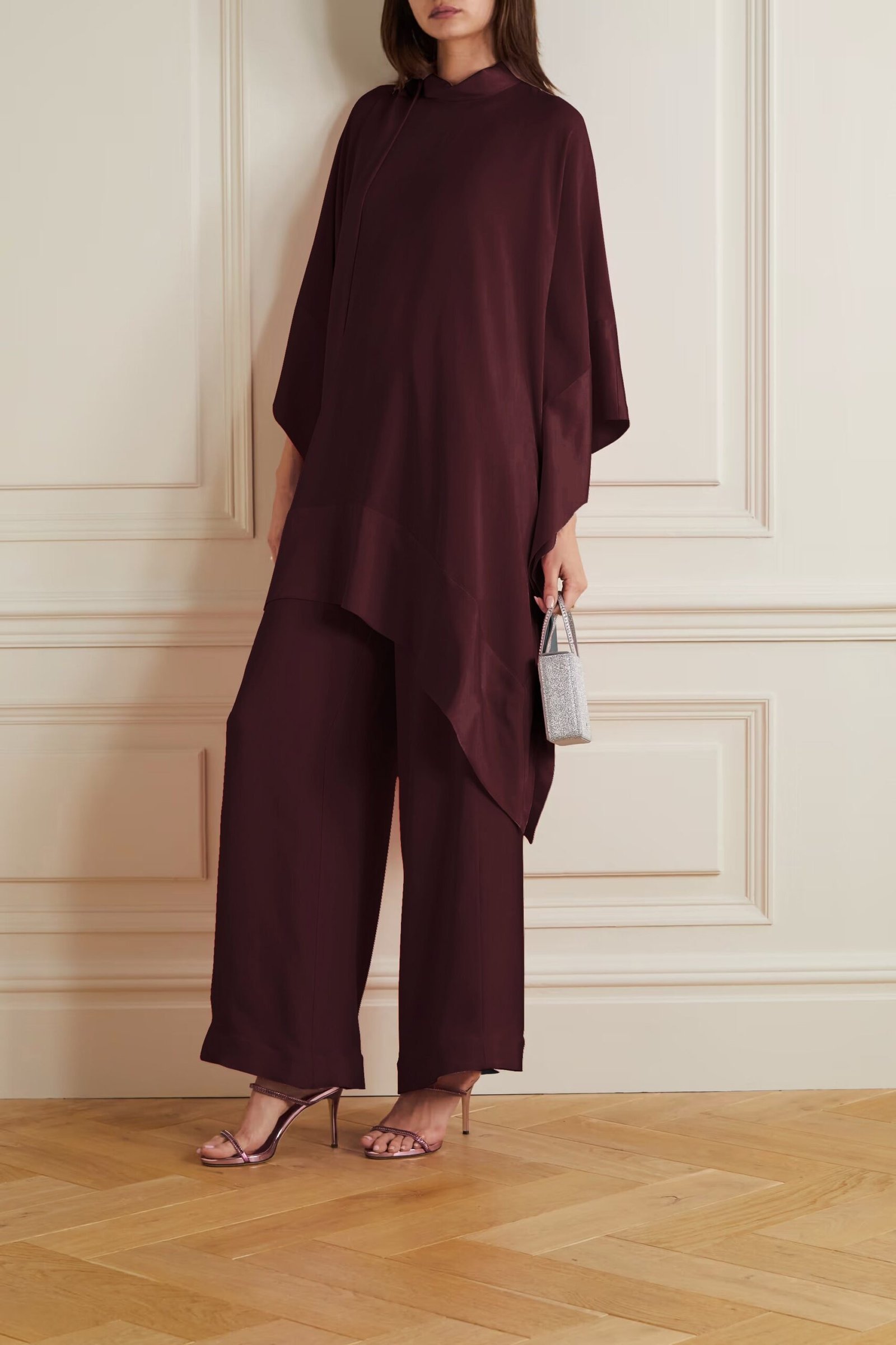 Fabulous Solid Korean Nida Two Piece Set