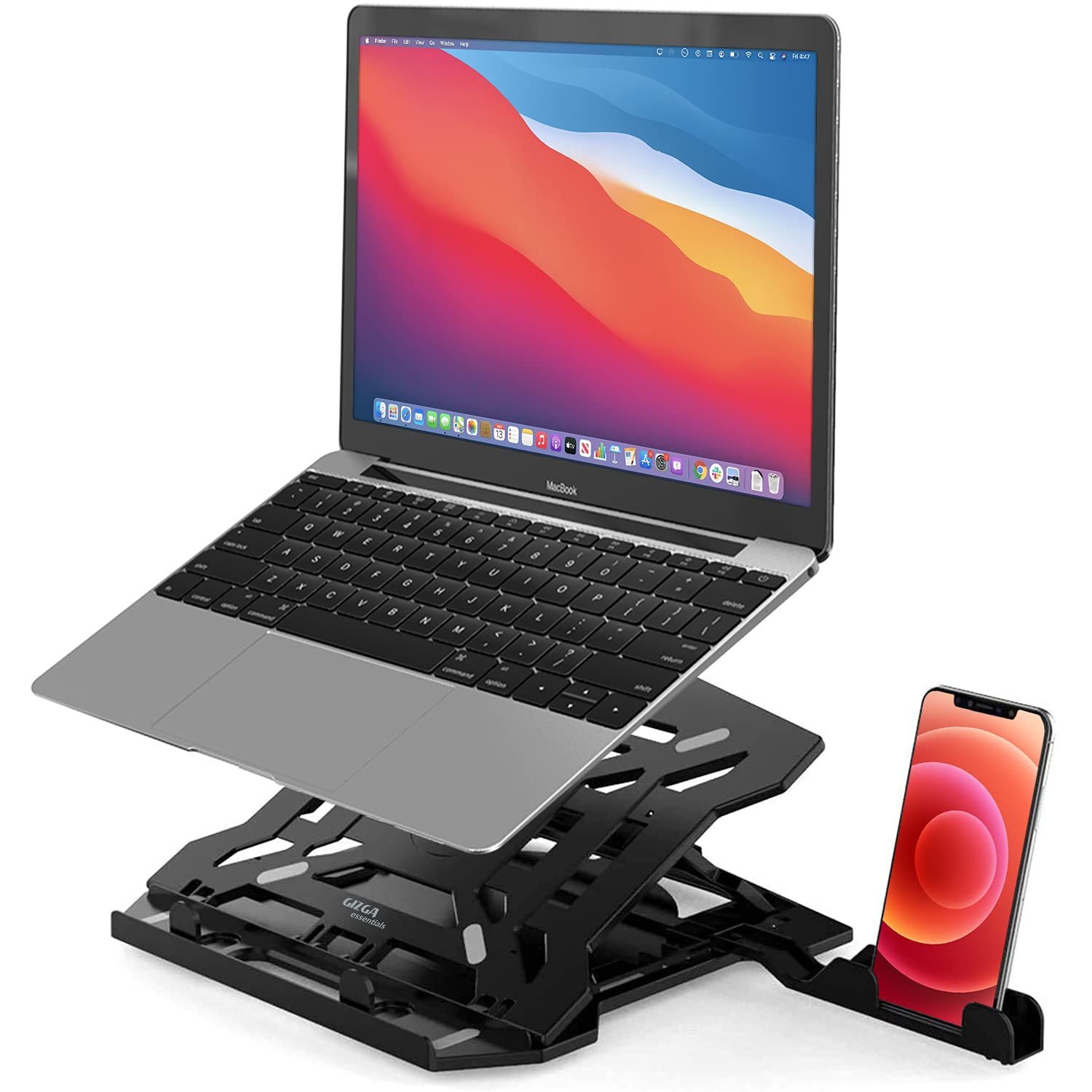 2-In-1 Laptop Stand Mobile Stand