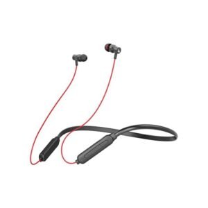 Bluetooth Earphone Cl Prithvi Series In Ear Wireless Neckband, With C,Up To Hours Playtime, Magnetic Earbuds
