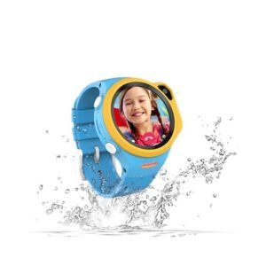 Next-Gen Kids Smartwatch With 4G Video Call, Music, Games, Anti-Theft And Parental Control (Macaw Blue), Fits All