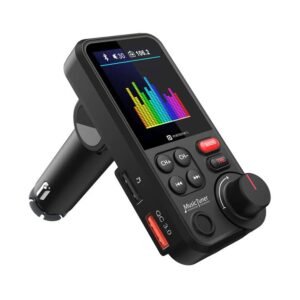 Auto One Smart Tft Audio Connector Car Charger