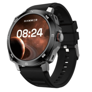 Fit Pro 1.43 Super Amoled Display Bluetooth Calling Smart Watch