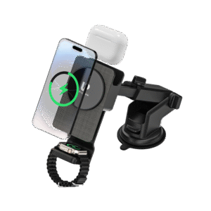 Vylis Auto 20W Mag-Safe Wireless 3-In-1 Car Charger Um1140