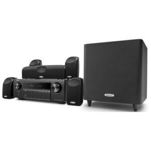 Audio TL1600 with  AVRX250BT 5.1 Home Theater System