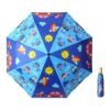 Kr  3-fold Road Hustlers Cars Theme Rain and All-season Kids Umbrella