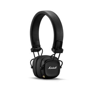 Major IV Wiess Headphone with Mic (Black)