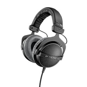 Dt 770 Pro 80 Wired Over Ear Headphone Without Mic (Black)