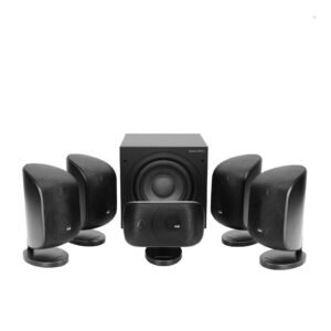 MT-50 5.1 Channel Speaker Package with ASW608 compact subwoofer