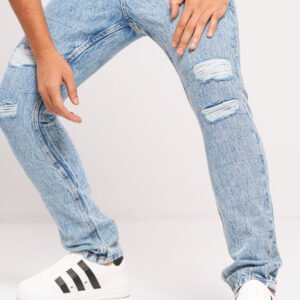 Hipster fit Summer Blue Jeans