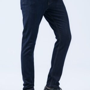 Tapered fit Indigo Jeans