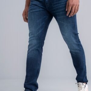 Slim Fit Blue Selvedge Jeans