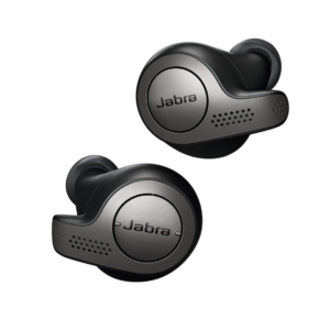 Elite 65T Truly Wiess Earbuds With Mic (Titanium Black)