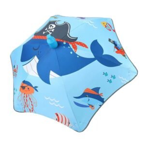 Kr  Lil Sailor theme, Canopy Shape Umbrella for Kids, 5-12yrs