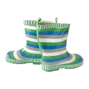 Kr  Master Alexis Stripes Kids Gumboots