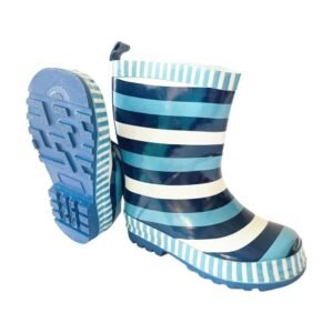 Kr  Master Alison Stripes Kids Gumboots