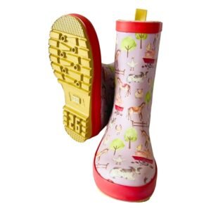 Kr  Ms. Caroline Farm Kids Gumboots