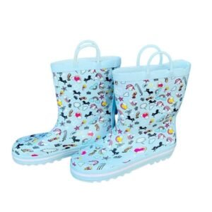 Kr  Ms. Rainbow Sunshine Kids Gumboots
