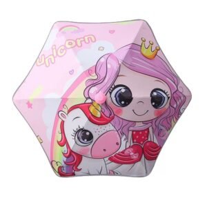 Kr  Uni Princess theme, Canopy Shape Umbrella for Kids, 2-6yrs.