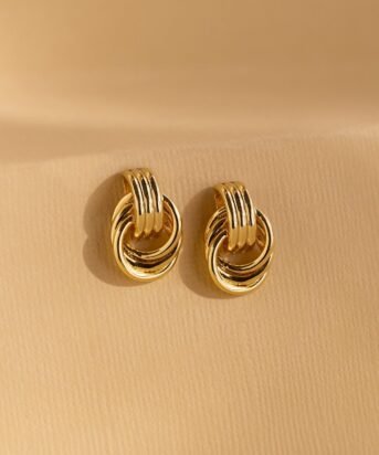 Mini Triple Knot Earrings