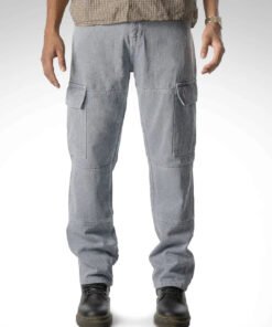 Men Regular Mid Rise Grey Jeans