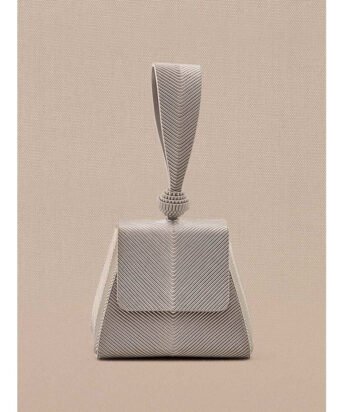 Hello Hi Women's Silver Aiday Wristlet Handbag