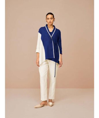 Hello Hi Blue Beia Colorblock Co-Ord (Set of 3)