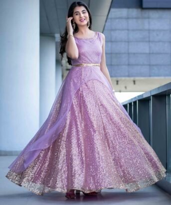 Women's Lavender Love Gown