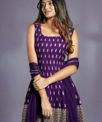 Women's Ethnic Wedding Wear Embroidery Pakistani Style Kurta  Sharara  And Dupatta