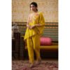 Hello Hi Mehr Yellow Floral Co-Ord (Set of 2)