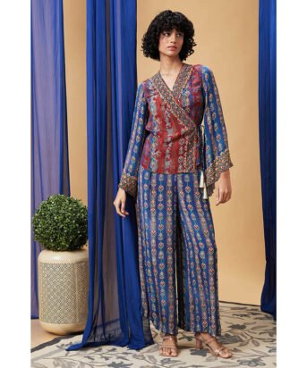 Hello Hi Adah Multi-Color Printed Co-Ord (Set of 2)