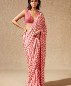 Akira Pink Saree