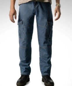 Men Loose Fit High-Rise Relaxed Jeans