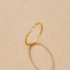 Cali Gold Crystal Ring