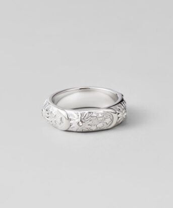 Celestial Silver Ring