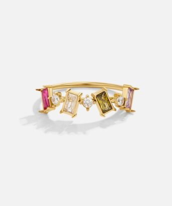 Crystal Adeline Ring