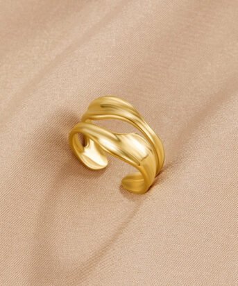 Gold Penelope Ring