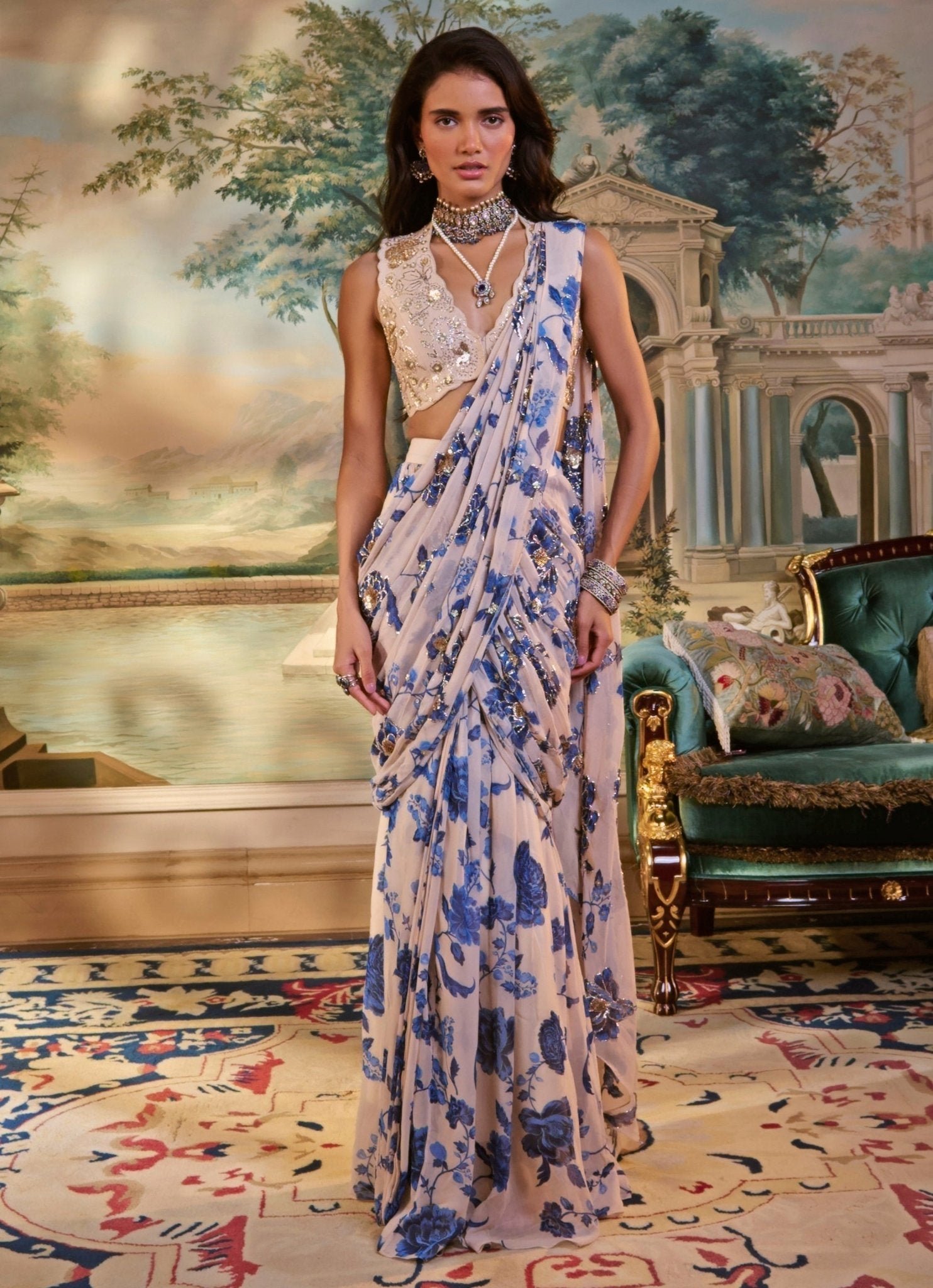 ivory-and-blue-printed-georgette-pre-draped-sareesareepaulmi-and-harsh-8964790.jpg