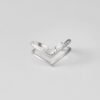 Silver Harper Layered Wrap Ring