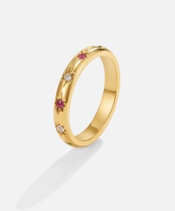 Tali Rainbow Crystal Ring