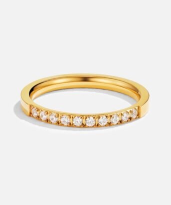 Timeless Beauty 18K Crystal Ring